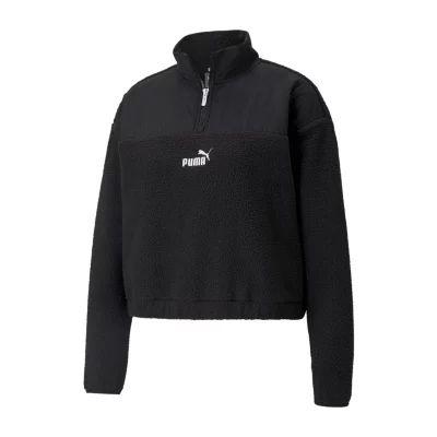 PUMA Power Winterized Half Zip Womens Long Sleeve Quarter-Zip Pullover