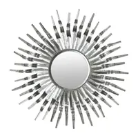 Safavieh Sun Wall Mount Round Wall Mirror