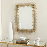 Safavieh Sunray Wall Mount Rectangular Wall Mirror