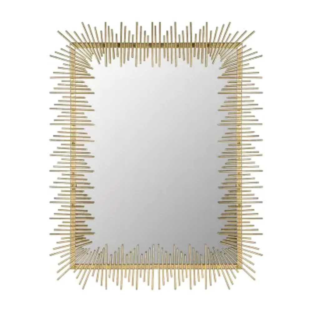 Safavieh Sunray Wall Mount Rectangular Wall Mirror