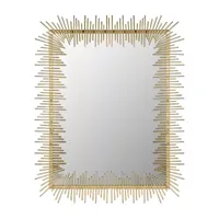 Safavieh Sunray Wall Mount Rectangular Decorative Wall Mirror