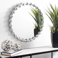 Safavieh Eden Wall Mount Round Wall Mirror