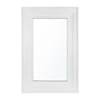 Safavieh Linsa Wall Mount Rectangular Beveled Decorative Wall Mirror