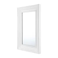 Safavieh Linsa Wall Mount Rectangular Beveled Decorative Wall Mirror