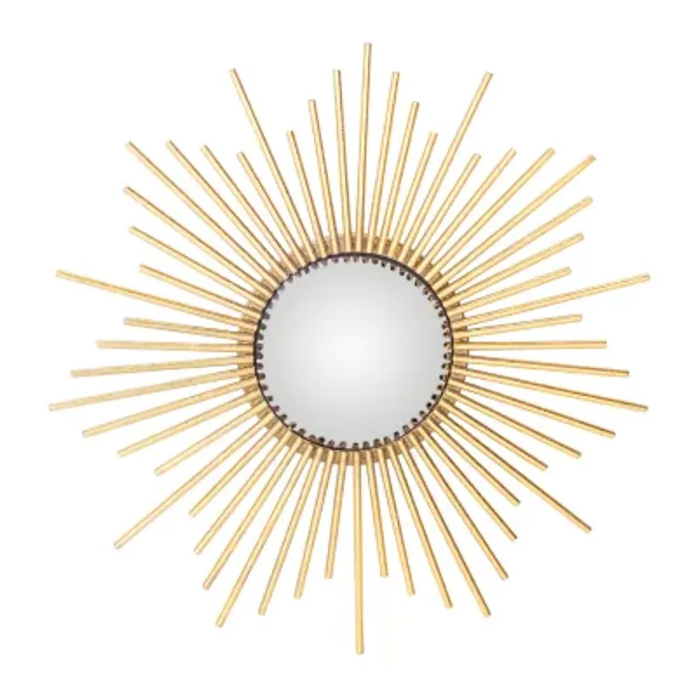 Safavieh Rosaland Wall Mount Round Wall Mirror