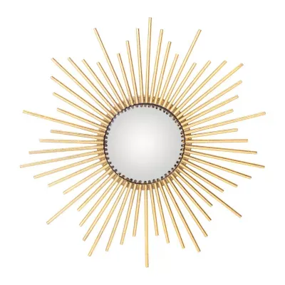 Safavieh Rosaland Wall Mount Round Wall Mirror