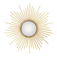 Safavieh Rosaland Wall Mount Round Wall Mirror