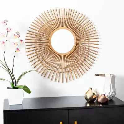 Safavieh Marlit Wall Mount Round Wall Mirror