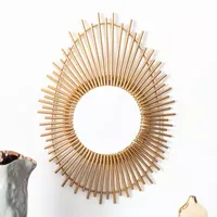 Safavieh Harson Wall Mount Oval Wall Mirror