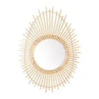 Safavieh Harson Wall Mount Oval Wall Mirror