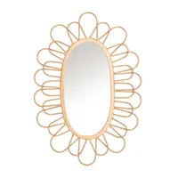 Safavieh Rime Wall Mount Oval Wall Mirror