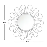 Safavieh Lorence Wall Mount Round Wall Mirror