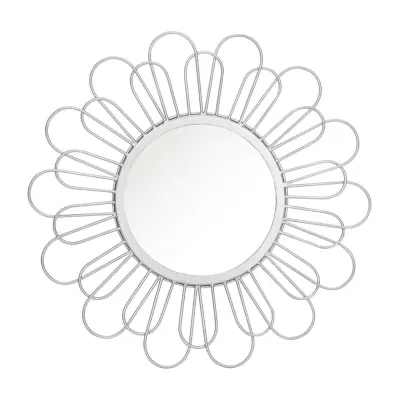 Safavieh Lorence Wall Mount Round Decorative Wall Mirror