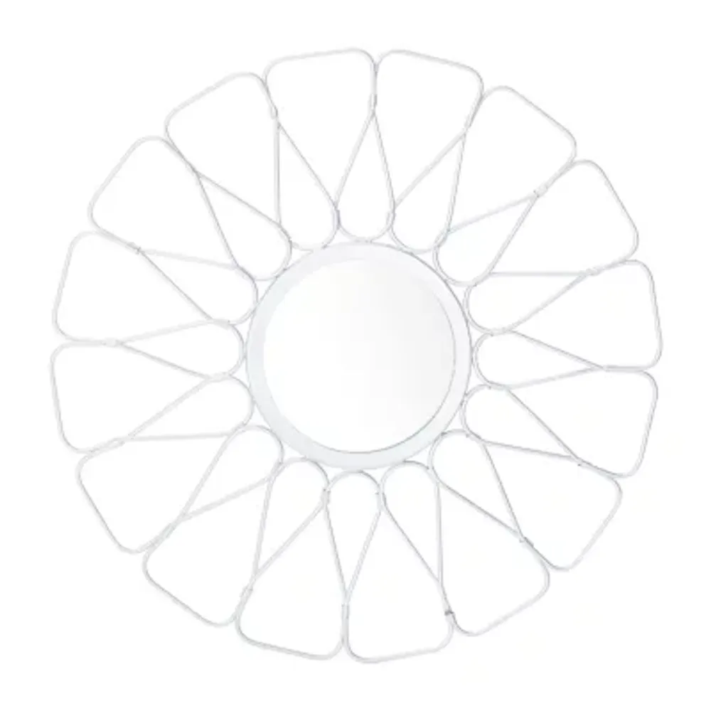 Safavieh Luck Wall Mount Round Decorative Wall Mirror