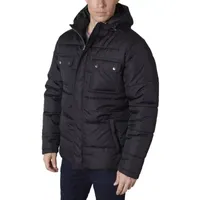 Cherokee Mens Hooded Heavyweight Parka