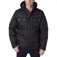 Cherokee Mens Hooded Heavyweight Parka