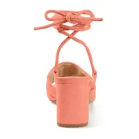 Journee Collection Womens Felisity Block Heel Pumps