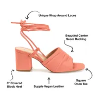 Journee Collection Womens Felisity Block Heel Pumps