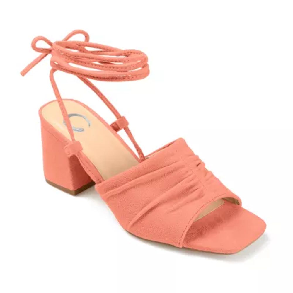 Journee Collection Womens Felisity Block Heel Pumps
