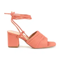 Journee Collection Womens Felisity Block Heel Pumps