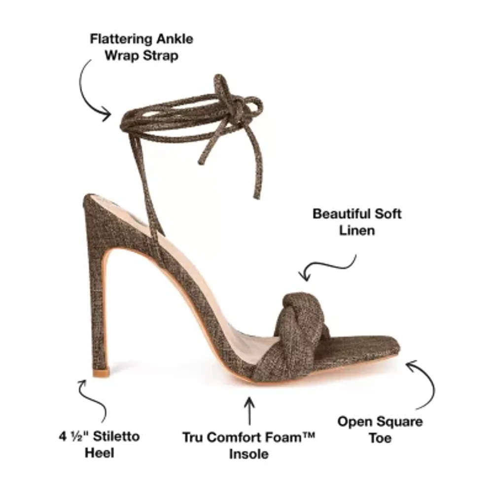 Journee Collection Womens Edelie Stiletto Heel Pumps