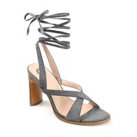 Journee Collection Womens Adalee Stacked Heel Pumps