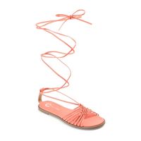 Journee Collection Womens Jess Strap Sandals