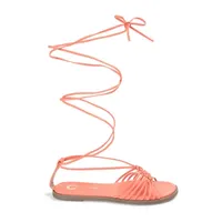 Journee Collection Womens Jess Strap Sandals