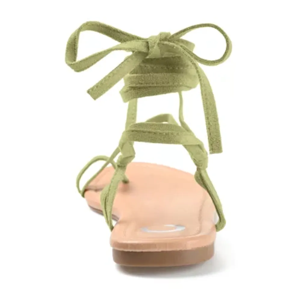 Journee Collection Womens Mischa Strap Sandals