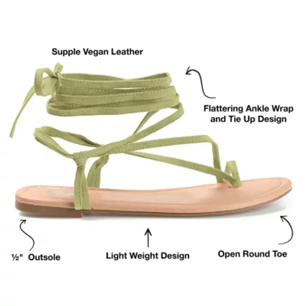 Journee Collection Womens Mischa Strap Sandals
