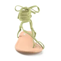 Journee Collection Womens Mischa Strap Sandals