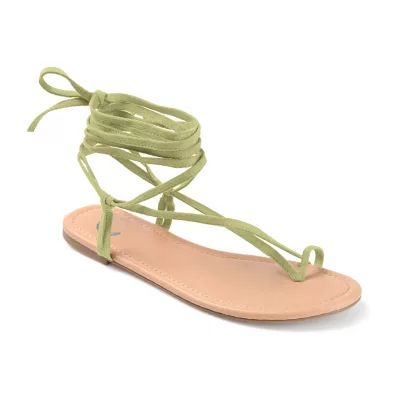 Journee Collection Womens Mischa Strap Sandals