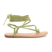 Journee Collection Womens Mischa Strap Sandals