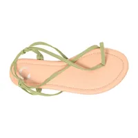 Journee Collection Womens Mischa Strap Sandals