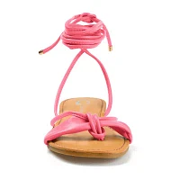 Journee Collection Womens Jiyrie Flat Sandals