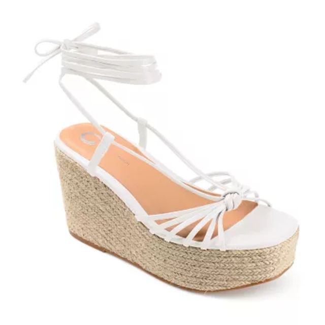 Journee Collection Womens Surria Wedge Sandals | Plaza Las Americas