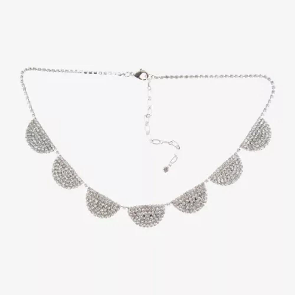 Vieste Rosa 16 Inch Link Collar Necklace