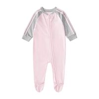 adidas Baby Girls Long Sleeve Romper