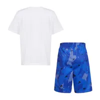 adidas Little Boys 2-pc. Short Set