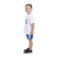 adidas Little Boys 2-pc. Short Set