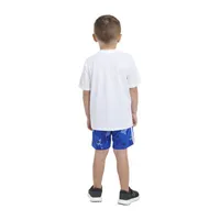 adidas Little Boys 2-pc. Short Set