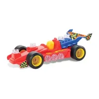 Educational Insights Design & Drill® Power Play Vehicles™ — Race Car Discovery Toy