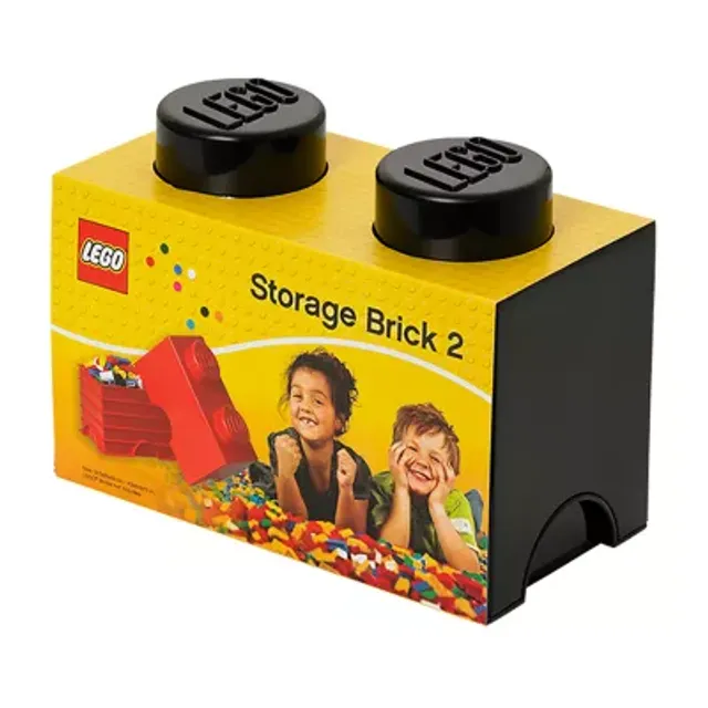 Lego Storage Brick Drawer 8, Bright Red