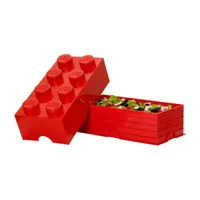 LEGO Storage Brick 8 Bright Red