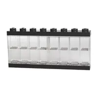 LEGO Minifigure Display Case Black