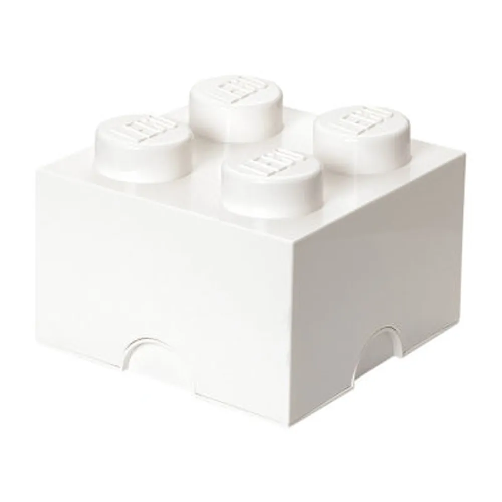 LEGO Storage Brick 4 White