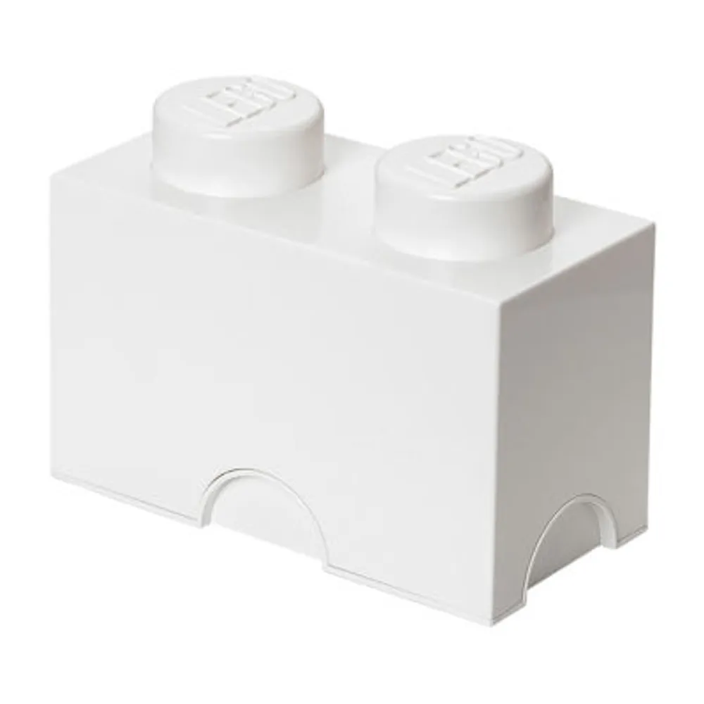 LEGO Storage Brick 2 White