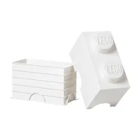 LEGO Storage Brick 2 White