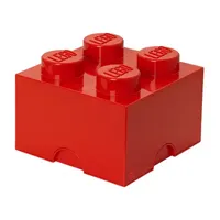 LEGO Storage Brick 4 Bright Red