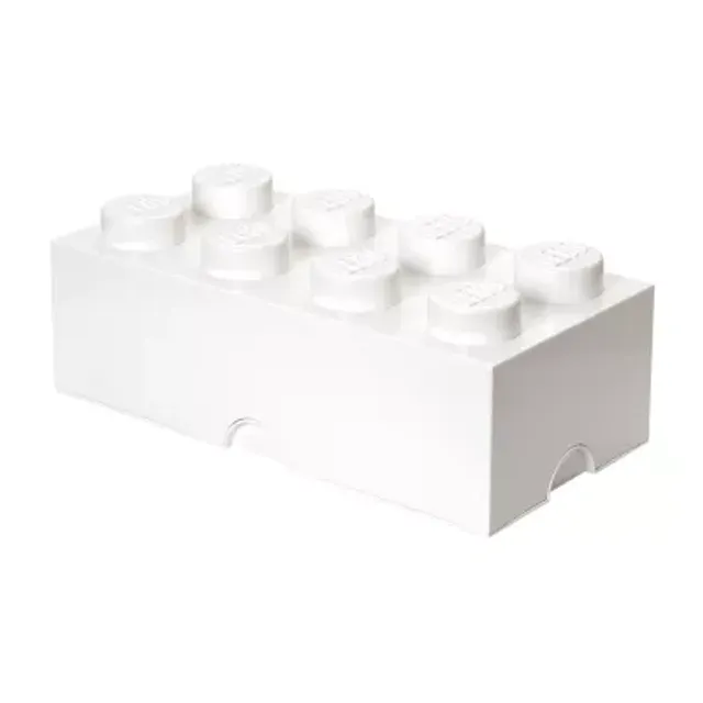 LEGO Storage Brick 8 White